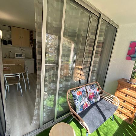 Studio La Baleine Rose Centre Cap D'Agde Εξωτερικό φωτογραφία
