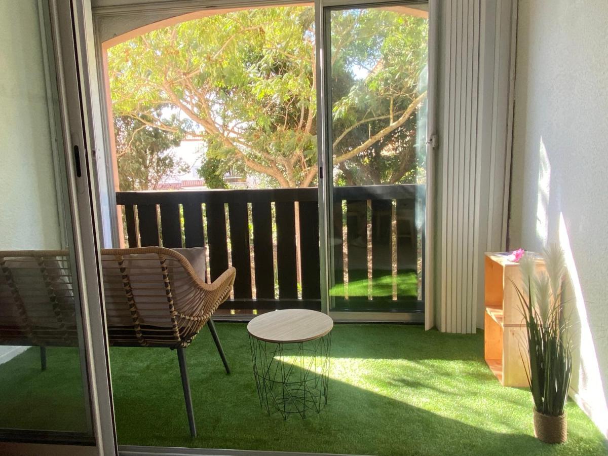 Studio La Baleine Rose Centre Cap D'Agde Εξωτερικό φωτογραφία