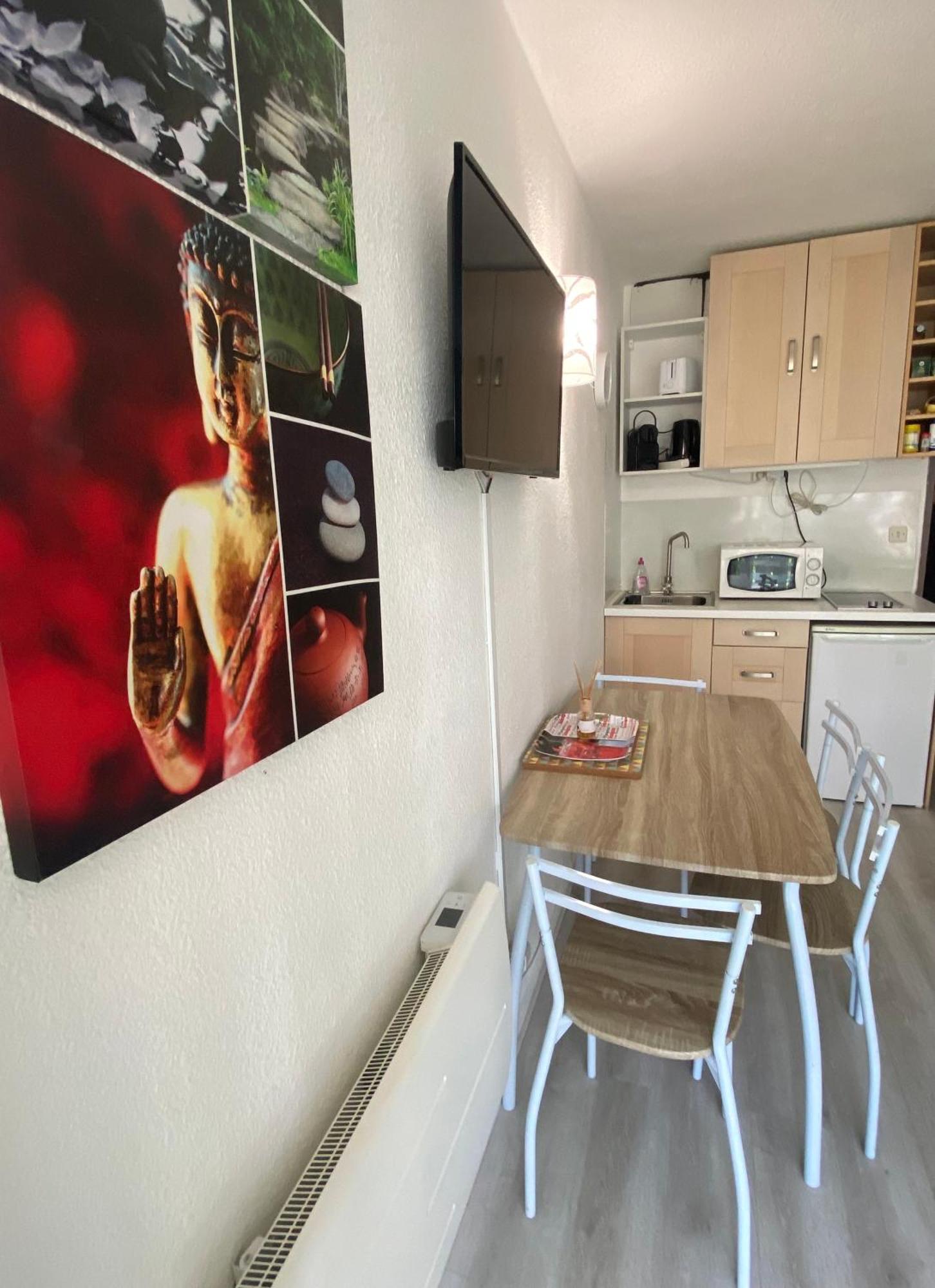 Studio La Baleine Rose Centre Cap D'Agde Εξωτερικό φωτογραφία