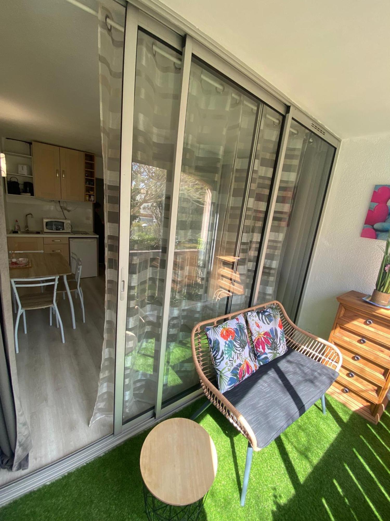 Studio La Baleine Rose Centre Cap D'Agde Εξωτερικό φωτογραφία